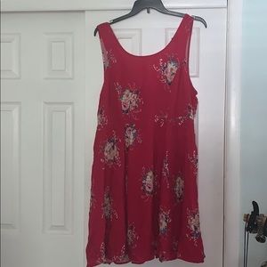 Torrid peak a boo dress